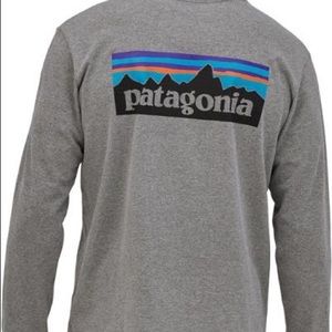 Men’s Patagonia Long Sleeve Tee